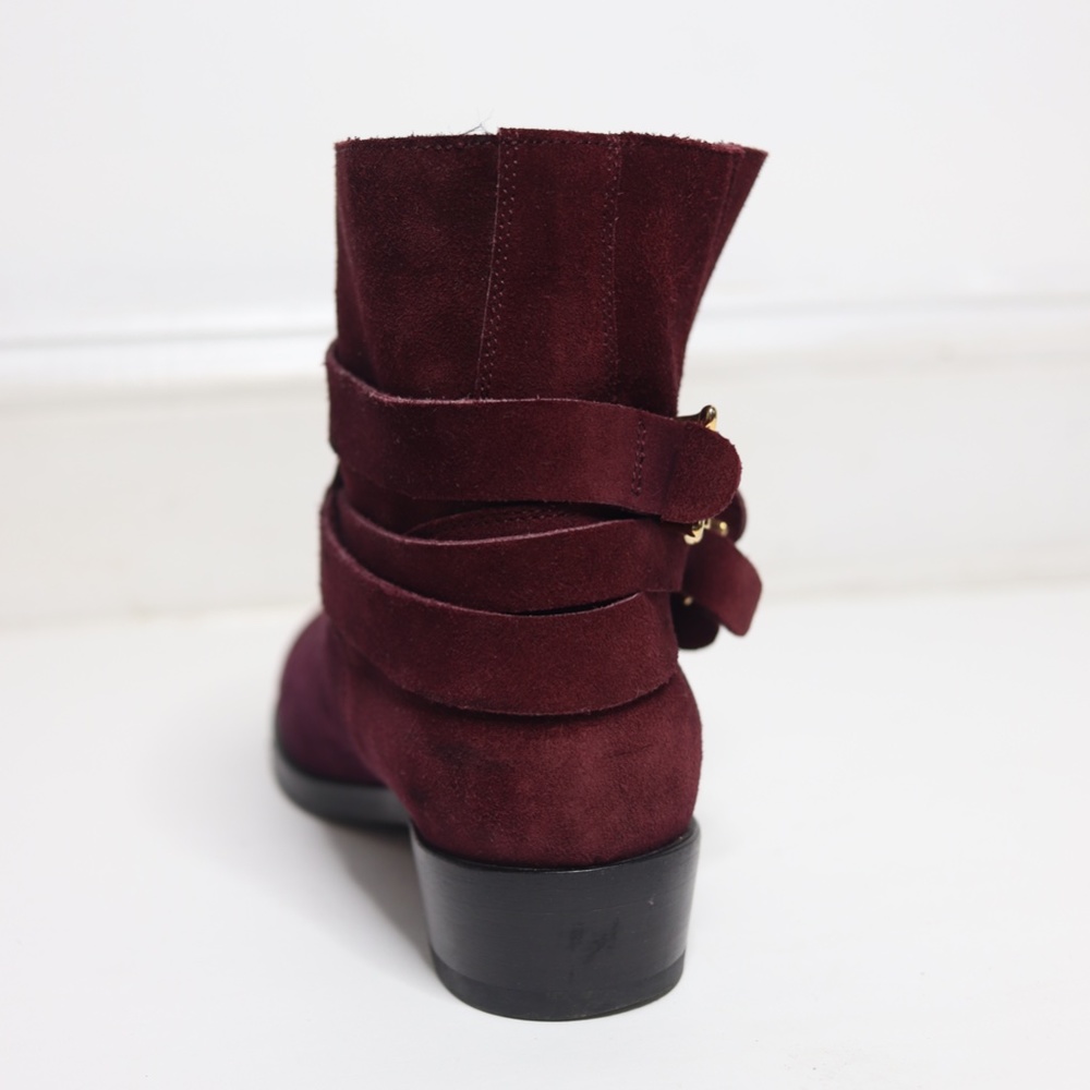 Rupert Sanderson Parnassus Suede Ankle Boots 38 - Picture 4 of 13